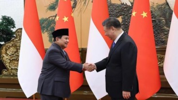 Potret Pertemuan Prabowo dan Xi Jinping di Beijing China Kemarin