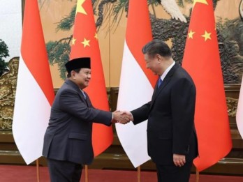 Potret Pertemuan Prabowo dan Xi Jinping di Beijing China Kemarin