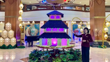 The Sunan Hotel Solo Pamerkan Miniatur Masjid Berbahan Wafer