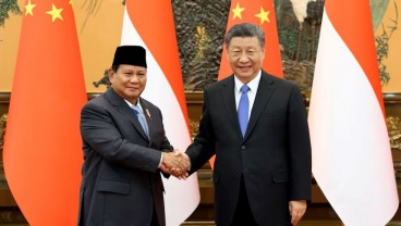 Prabowo Bertemu Xi Jinping, Bahas Kerjasama Bilateral Indonesia-China