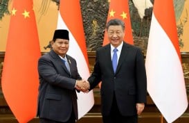 Prabowo Bertemu Xi Jinping, Bahas Kerjasama Bilateral Indonesia-China
