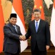 Prabowo Bertemu Xi Jinping, Bahas Kerjasama Bilateral Indonesia-China