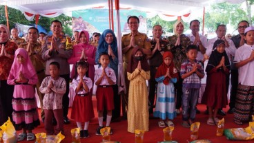 Jelang Lebaran, Pemkab dan Kejari OKI Gencarkan Pasar Murah