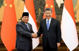 Ini Poin-poin Pertemuan Prabowo dengan Xi Jinping di China