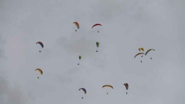 Kalsel Bersiap Sambut Event Paralayang Internasional Agustus Mendatang