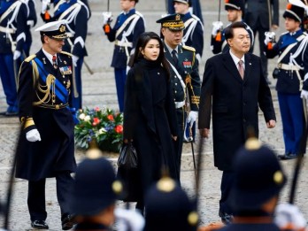 Diterpa Kontroversi, Ibu Negara Korea Selatan Kim Keon Hee Masih Tak Muncul ke Publik