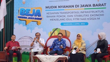 DKPP Jabar Pastikan Stok Pangan Jelang Lebaran 2024 Masih Aman