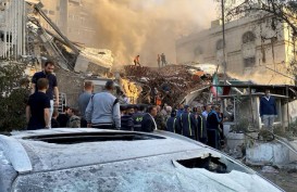 Serangan Israel ke Konsulat Iran di Damaskus Picu Kecaman Rusia Hingga Negara Arab