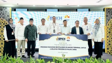 BPKH dan DMI Revitalisasi 20 Masjid dan Musala di Terminal Jelang Mudik Lebaran 2024