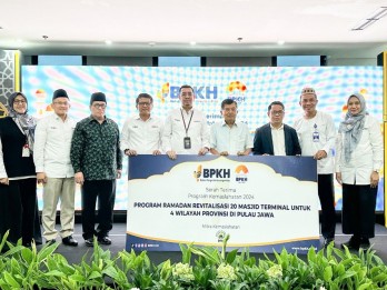 BPKH dan DMI Revitalisasi 20 Masjid dan Musala di Terminal Jelang Mudik Lebaran 2024