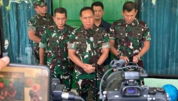 Panglima TNI Tegaskan Tidak Akan Relokasi Gudmurah di Bogor