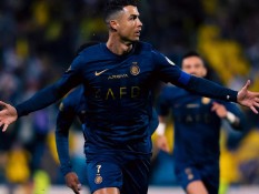 Cristiano Ronaldo Cetak Hattrick di 1 Babak, Al Nassr Pesta Gol 8-0