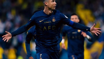 Cristiano Ronaldo Cetak Hattrick di 1 Babak, Al Nassr Pesta Gol 8-0