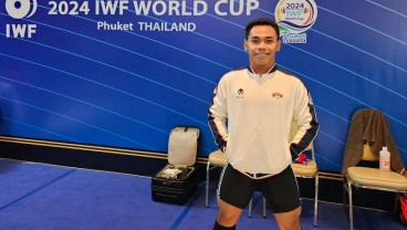 Eko Yuli Genggam Tiket Olimpiade 2024 meski Dalam Kondisi Cedera