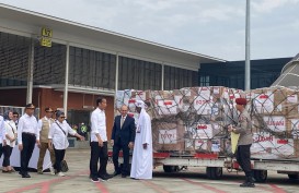 Jokowi Lepas Bantuan Kemanusiaan ke Palestina dan Sudan, Total Rp30 Miliar