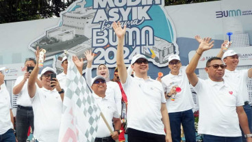 Hari ini IFG Resmi Berangkatkan sebanyak 1.681 Pemudik ke 9 Kota Tujuan