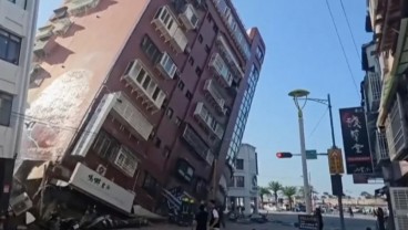 Gempa Magnitudo 7,2 Guncang Taiwan, Kemlu Pastikan Tidak Ada Korban WNI