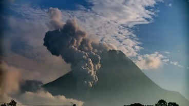 Aktivitas Merapi Berdampak ke Sejumlah Wilayah di Magelang