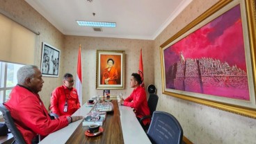 Sekjen Hasto Klaim Ada Operasi Rebut Ketum PDIP, Presiden Jokowi Sebut 'Jangan Seperti Itu' Dua Kali