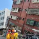 Foto-Foto Dahsyatnya Dampak Gempa Taiwan, Bangunan Ambruk Porak-poranda