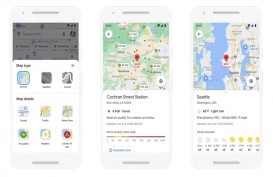 Tandingi Google, Pemerintah RI Bakal Punya Peta Sendiri