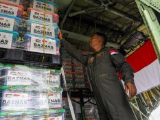 Indonesia Lepas Kiriman Bantuan untuk Palestina dan Sudan Senilai Rp30 miliar