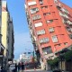 Gempa Taiwan: Viral Air dari Kolam Renang Rooftop Membludak Bak Air Terjun