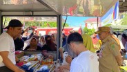 Pj Bupati PPU Meninjau Pasar Murah untuk Masyarakat
