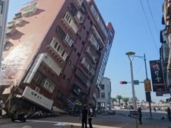 Gempa 7,4 SR Guncang Taiwan, BMKG Ungkap Dampaknya ke Indonesia