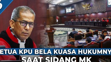 Sindir Kuasa Hukum KPU, Hakim Saldi Isra: Enak Sekali Diam Saja!