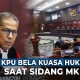 Sindir Kuasa Hukum KPU, Hakim Saldi Isra: Enak Sekali Diam Saja!