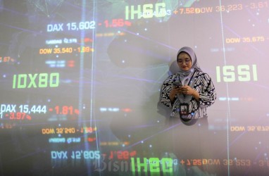 Bursa Sebut Penyebab IHSG Anjlok ke Bawah 7.200, Dana Asing Lepas Rp7,3 Triliun