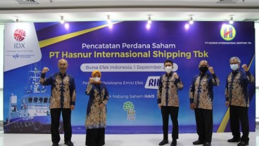 Hasnur (HAIS) Tebar Dividen Rp52,47 Miliar, Cek Jadwalnya