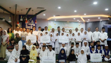 Asuransi BRI Life Berikan Santunan Kepada Anak Yatim dan Dhuafa