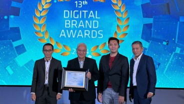 Bank Sumsel Babel Syariah Raih Penghargaan Infobank Digital Brand of The Year 2024