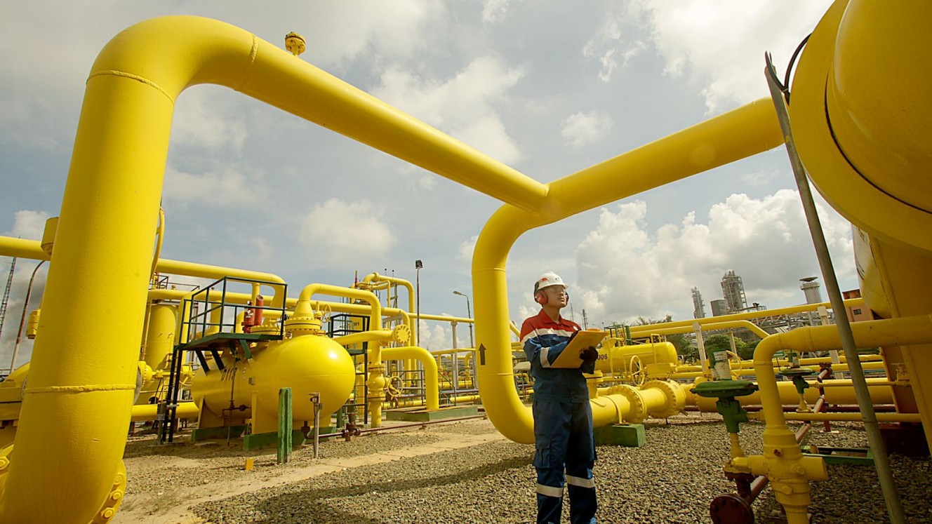Illustration - The gas pipeline network belongs to Pertagas./Bisnis.