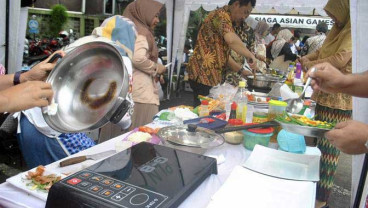 Membuat Ngebul Industri Peralatan Dapur
