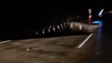 Waskita Toll Road Ungkap Penyebab Tol Bocimi Longsor