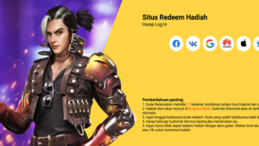 6 Kode Redeem FF Terbaru dan Valid Hari Ini, Kamis 4 April 2024, Bonus Melimpah