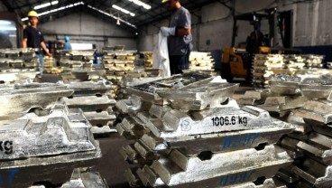 Timah (TINS) Targetkan Produksi Naik 100% Jadi 30.000 Ton