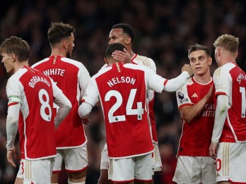 Hasil Liga Inggris: Arsenal dan Manchester City Kompak Menang