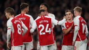 Hasil Liga Inggris: Arsenal dan Manchester City Kompak Menang