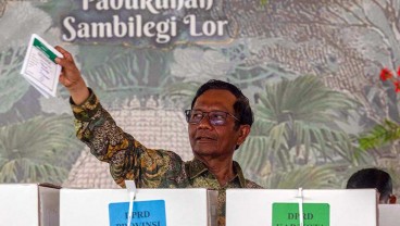 MK Panggil 4 Menteri Setelah Tolak Permintaan Pemohon, Ini Kata Mahfud
