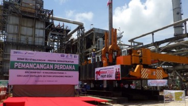 Pertamina Targetkan Integrasi Kilang RDMP Balikpapan Rampung Mei 2024