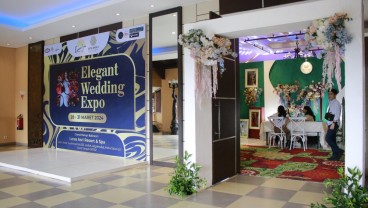 Elegant Wedding Expo Jembatani Pelaku Industri Kreatif dengan Calon Pengantin