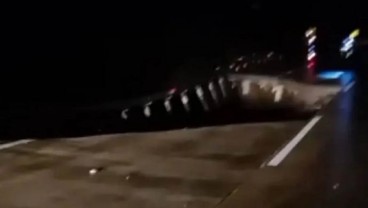 Tol Bocimi Longsor Jelang Mudik Lebaran, PUPR Turun Tangan