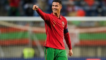 Bekas Ditiduri Cristiano Ronaldo, Kasur di Hotel Slovenia Dilelang Rp86 Juta