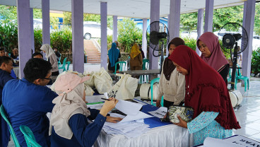 Safari Ramadan BUMN 2024, PTBA Siapkan 1.000 Paket Sembako Murah