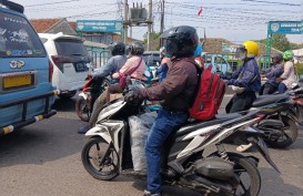 H-6 Lebaran, Jalur Pantura Kabupaten Cirebon Ramai Dilintasi Pemudik
