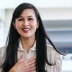 Potret Senyum Semringah Sandra Dewi saat Tiba di Kejagung